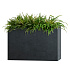 Кашпо CONCRETIKA DIVIDER ANTHRACITE 90x35x70 заказать и купить с доставкой из магазина производителя Конкретика по цене 50 300 руб.
