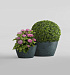 Кашпо CONCRETIKA BOWL OCEAN GREEN D52H29 заказать и купить с доставкой из магазина производителя Конкретика по цене 13 310 руб.