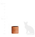 Кашпо CONCRETIKA CYLINDER RED CLAY D25H25 заказать и купить с доставкой из магазина производителя Конкретика по цене 6 270 руб.