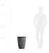 Кашпо CONCRETIKA CONUS CONCRETE GREY DARK D41H57 заказать и купить с доставкой из магазина производителя Конкретика по цене 18 630 руб.