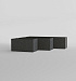 Кашпо CONCRETIKA BALCONY EGG BLACK 60x20x20 заказать и купить с доставкой из магазина производителя Конкретика по цене 8 870 руб.