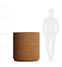 Кашпо CONCRETIKA CYLINDER XL EROSIA OCHRE D100H105 заказать и купить с доставкой из магазина производителя Конкретика по цене 103 290 руб.