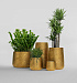 Кашпо CONCRETIKA CONE RICH GOLD D60H42 заказать и купить с доставкой из магазина производителя Конкретика по цене 27 570 руб.