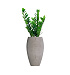 Кашпо CONCRETIKA OVAL CONCRETE WHITE D41H82 заказать и купить с доставкой из магазина производителя Конкретика по цене 31 930 руб.