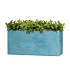 Кашпо CONCRETIKA DIVIDER BLUE SKY 100x40x50 заказать и купить с доставкой из магазина производителя Конкретика по цене 45 100 руб.