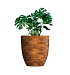 Кашпо CONCRETIKA VASE 3 CAYMAN BROWN D75H82 заказать и купить с доставкой из магазина производителя Конкретика по цене 58 140 руб.