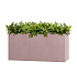 Кашпо CONCRETIKA DIVIDER COCOA 100x40x50 заказать и купить с доставкой из магазина производителя Конкретика по цене 39 920 руб.
