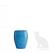 Кашпо CONCRETIKA OVAL COBALT BLUE D30H41 заказать и купить с доставкой из магазина производителя Конкретика по цене 11 290 руб.
