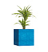 Кашпо CONCRETIKA CUBE COBALT BLUE 80x80x80 заказать и купить с доставкой из магазина производителя Конкретика по цене 81 450 руб.