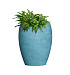 Кашпо CONCRETIKA OVAL BLUE SKY D30H41 заказать и купить с доставкой из магазина производителя Конкретика по цене 11 290 руб.