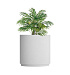 Кашпо CONCRETIKA CYLINDER XL SANTORINI D120H120 заказать и купить с доставкой из магазина производителя Конкретика по цене 134 190 руб.