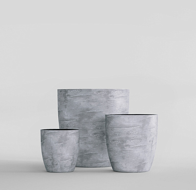 Кашпо CONCRETIKA VASE 3 CONCRETE GREY LIGHT D60H65 заказать и купить Кашпо CONCRETIKA VASE 3 CONCRETE GREY LIGHT D60H65 заказать и купить по цене 40 880 руб ниже рынка от производителя с доставкой.