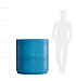 Кашпо CONCRETIKA CYLINDER XL COBALT BLUE D100H105 заказать и купить с доставкой из магазина производителя Конкретика по цене 101 490 руб.