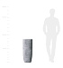 Кашпо CONCRETIKA YAR CONCRETE GREY LIGHT D40H87 заказать и купить с доставкой из магазина производителя Конкретика по цене 29 270 руб.