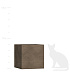 Кашпо CONCRETIKA CUBE SMOKEY GREY 40x40x40 заказать и купить с доставкой из магазина производителя Конкретика по цене 17 460 руб.