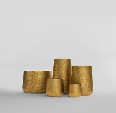 Кашпо CONCRETIKA CONE RICH GOLD D38H60 заказать и купить Кашпо CONCRETIKA CONE RICH GOLD D38H60 заказать и купить по цене 24 240 руб ниже рынка от производителя с доставкой.