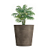 Кашпо CONCRETIKA CRATER SMOKEY GREY D100H110 заказать и купить с доставкой из магазина производителя Конкретика по цене 135 720 руб.