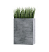 Кашпо CONCRETIKA DIVIDER CONCRETE GREY LIGHT 60x35x80 заказать и купить с доставкой из магазина производителя Конкретика по цене 46 310 руб.