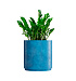 Кашпо CONCRETIKA CYLINDER XL COBALT BLUE D70H80 заказать и купить с доставкой из магазина производителя Конкретика по цене 52 620 руб.