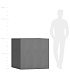 Кашпо CONCRETIKA CUBE LONDON GREY 100x100x100 заказать и купить с доставкой из магазина производителя Конкретика по цене 113 100 руб.
