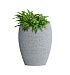 Кашпо CONCRETIKA OVAL EROSIA WHITE D30H41 заказать и купить с доставкой из магазина производителя Конкретика по цене 11 480 руб.