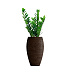Кашпо CONCRETIKA OVAL EROSIA BROWN D41H82 заказать и купить с доставкой из магазина производителя Конкретика по цене 30 600 руб.