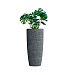 Кашпо CONCRETIKA CONUS EROSIA GREY D60H130 заказать и купить с доставкой из магазина производителя Конкретика по цене 91 810 руб.