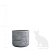 Кашпо CONCRETIKA TOPPER CONCRETE GREY LIGHT D40H40 заказать и купить с доставкой из магазина производителя Конкретика по цене 14 910 руб.