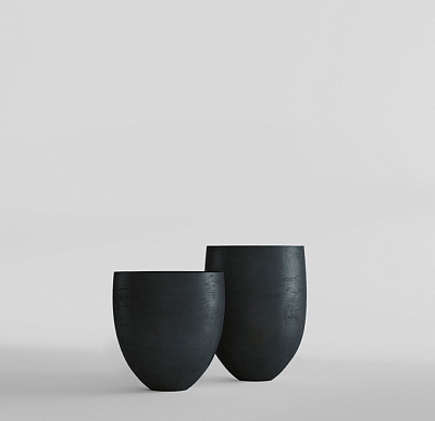 Кашпо CONCRETIKA BARREL ANTHRACITE D41H60 заказать и купить по цене 22 620 руб ниже рынка от производителя с доставкой.