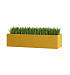 Кашпо CONCRETIKA BALCONY GOLD 60x20x15 заказать и купить с доставкой из магазина производителя Конкретика по цене 10 200 руб.