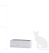 Кашпо CONCRETIKA BALCONY EGG WHITE 60x20x20 заказать и купить с доставкой из магазина производителя Конкретика по цене 8 870 руб.