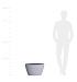 Кашпо CONCRETIKA BOWL EROSIA WHITE D65H36 заказать и купить с доставкой из магазина производителя Конкретика по цене 19 130 руб.