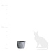 Кашпо CONCRETIKA CRATER CONCRETE GREY LIGHT D20H16 заказать и купить с доставкой из магазина производителя Конкретика по цене 5 850 руб.