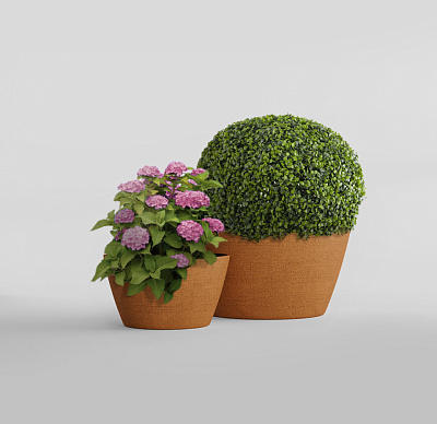 Кашпо CONCRETIKA BOWL EROSIA OCHRE D65H36 заказать и купить по цене 19 130 руб ниже рынка от производителя с доставкой.