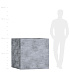 Кашпо CONCRETIKA CUBE CONCRETE GREY LIGHT 100x100x100 заказать и купить с доставкой из магазина производителя Конкретика по цене 135 720 руб.