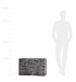 Кашпо CONCRETIKA DIVIDER CONCRETE GREY DARK 80x30x50 заказать и купить с доставкой из магазина производителя Конкретика по цене 38 580 руб.