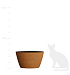 Кашпо CONCRETIKA BOWL EROSIA OCHRE D52H29 заказать и купить с доставкой из магазина производителя Конкретика по цене 12 760 руб.