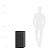 Кашпо CONCRETIKA COLONNA EROSIA BLACK 40x40x80 заказать и купить с доставкой из магазина производителя Конкретика по цене 25 880 руб.