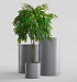 Кашпо CONCRETIKA CYLINDER GRAPHITE D50H65 заказать и купить с доставкой из магазина производителя Конкретика по цене 27 720 руб.
