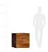Кашпо CONCRETIKA CUBE CAYMAN BROWN 70x70x70 заказать и купить с доставкой из магазина производителя Конкретика по цене 62 990 руб.