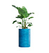 Кашпо CONCRETIKA CYLINDER COBALT BLUE D60H90 заказать и купить с доставкой из магазина производителя Конкретика по цене 59 510 руб.