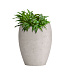 Кашпо CONCRETIKA OVAL CONCRETE WHITE D30H41 заказать и купить с доставкой из магазина производителя Конкретика по цене 11 970 руб.