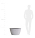 Кашпо CONCRETIKA BOWL EGG WHITE D80H45 заказать и купить с доставкой из магазина производителя Конкретика по цене 28 830 руб.
