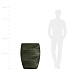Кашпо CONCRETIKA OVAL CAYMAN GREEN D60H88 заказать и купить с доставкой из магазина производителя Конкретика по цене 48 450 руб.