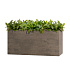 Кашпо CONCRETIKA DIVIDER SMOKEY GREY 100x40x50 заказать и купить с доставкой из магазина производителя Конкретика по цене 47 900 руб.