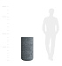 Кашпо CONCRETIKA TOPPER EROSIA GREY D40H90 заказать и купить с доставкой из магазина производителя Конкретика по цене 30 600 руб.