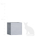 Кашпо CONCRETIKA CUBE EROSIA WHITE 40x40x40 заказать и купить с доставкой из магазина производителя Конкретика по цене 16 730 руб.