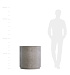 Кашпо CONCRETIKA CYLINDER XL CONCRETE WHITE D70H80 заказать и купить с доставкой из магазина производителя Конкретика по цене 55 890 руб.