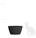 Кашпо CONCRETIKA BOWL EROSIA BLACK D52H29 заказать и купить с доставкой из магазина производителя Конкретика по цене 12 760 руб.