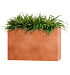Кашпо CONCRETIKA DIVIDER RED CLAY 90x35x70 заказать и купить с доставкой из магазина производителя Конкретика по цене 47 350 руб.